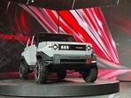 Mahindra Thar.e electric concept SUV has made its first appearance on global stage at an event in South Africa on August 15. Mahindra Thar.e electric concept SUV has made its first appearance on global stage at an event in South Africa on August 15.