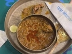 The restaurant is known for its Punjabi food. The restaurant is known for its Punjabi food.