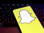 FILE PHOTO: Snapchat logo is seen in this illustration taken July 28, 2022. REUTERS/Dado Ruvic/Illustration/File Photo