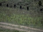 Ukraine's Operational Command in the south said Russia hit the territory where one of the ports lie.