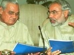 The first-ever prime minister from the BJP, Vajpayee is credited with popularising the party beyond its base and running a coalition government successfully for six years. (File)