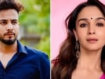Elvish Yadav and Alia Bhatt have a sweet exchange on Instagram Stories