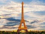 The incident led to the famous French landmark opening an hour late for tourists.