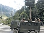 India and China have held more than two dozen rounds of diplomatic and military talks since the start of the standoff in May 2020 (Reuters)