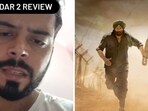 Gadar 2: Sunny Deol's latest hit got a hilarious review from an IG user. Gadar 2: Sunny Deol's latest hit got a hilarious review from an IG user.