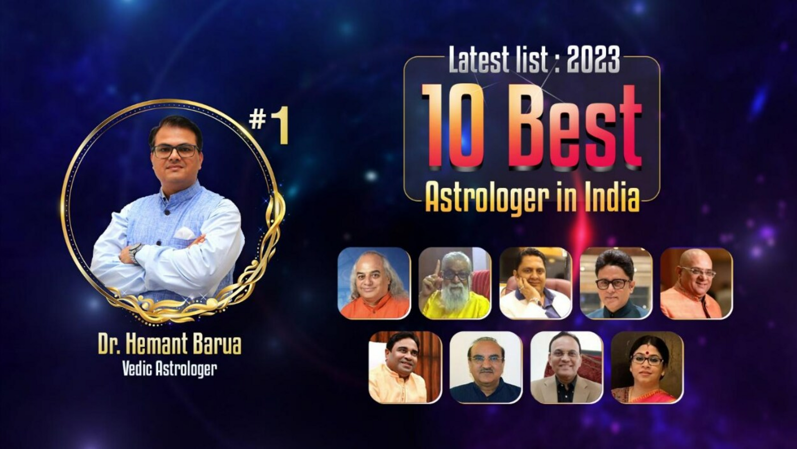 List of 10 Best Astrologers in India: Latest Update 2023 - Vimarsana News