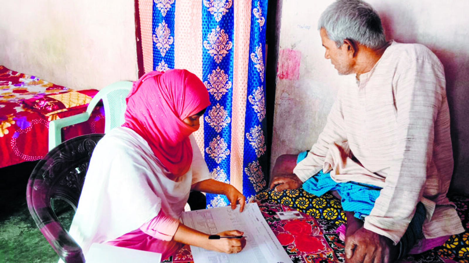 Inside the survey to enumerate India's oldest fault line | Latest News India - Vimarsana News