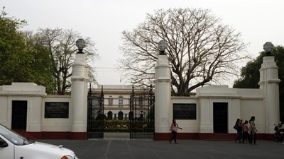 The Nehru Memorial Museum and Library (NMML) officially renamed as the Prime Ministers’ Museum and Library (PMML) Society with effect from Monday. (HT Archives) The Nehru Memorial Museum and Library (NMML) officially renamed as the Prime Ministers’ Museum and Library (PMML) Society with effect from Monday. (HT Archives)