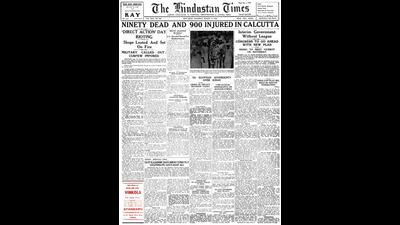 HT This Day: August 17, 1946 -- Ninety dead and 900 injured in Calcutta HT This Day: August 17, 1946 -- Ninety dead and 900 injured in Calcutta