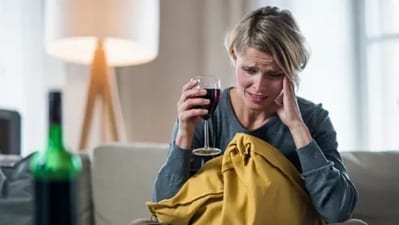 The pandemic potentially exacerbated the trend, with overall alcohol-related deaths in the US rising precipitously in spring 2020 and continuing to rise through 2021, the most recent data available. (Unsplash) The pandemic potentially exacerbated the trend, with overall alcohol-related deaths in the US rising precipitously in spring 2020 and continuing to rise through 2021, the most recent data available. (Unsplash)
