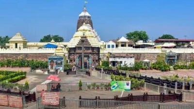 Puri Jagannath temple. (File Photo) Puri Jagannath temple. (File Photo)