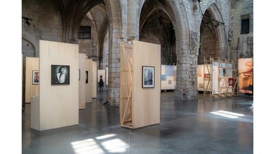 An installation view of the Louis Roederer Foundation Discovery Award exhibition at the 54th Rencontres d’Arles photography festival. The exhibition is on until August 27 as part of the festival. (Adrien Limousin) An installation view of the Louis Roederer Foundation Discovery Award exhibition at the 54th Rencontres d’Arles photography festival. The exhibition is on until August 27 as part of the festival. (Adrien Limousin)