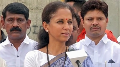 Nationalist Congress Party leader Supriya Sule (ANI) Nationalist Congress Party leader Supriya Sule (ANI)