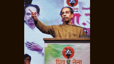 According to party insiders, though the party won 18 seats in the 2019 Lok Sabha elections, Uddhav Thackeray has decided to review all 48 Lok Sabha constituencies to understand the ground reality across Maharashtra. (HT PHOTO) According to party insiders, though the party won 18 seats in the 2019 Lok Sabha elections, Uddhav Thackeray has decided to review all 48 Lok Sabha constituencies to understand the ground reality across Maharashtra. (HT PHOTO)
