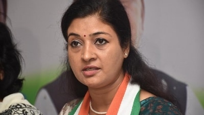 Congress leader Alka Lamba. (ANI) Congress leader Alka Lamba. (ANI)
