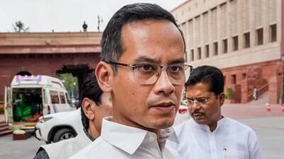 Assam Congress MP Gaurav Gogoi (PTI/File Photo) Assam Congress MP Gaurav Gogoi (PTI/File Photo)