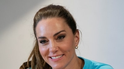 Kate Middleton: Britain's Catherine, Princess of Wales, is seen. (Reuers)