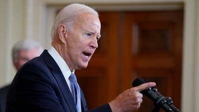 President Joe Biden (AP) President Joe Biden (AP)