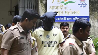 Chetansinh Chaudhary is accused of killing four people including his superior on the Jaipur-Mumbai Central Superfast Express (HT File Photo/Vijay Bate) Chetansinh Chaudhary is accused of killing four people including his superior on the Jaipur-Mumbai Central Superfast Express (HT File Photo/Vijay Bate)