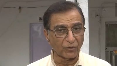 AICC's Delhi in-charge Deepak Babaria (ANI)