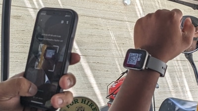 A Bengaluru-based woman shared a picture of the incident on social media and used the “peak Bengaluru” tag. (X (formerly Twitter)) A Bengaluru-based woman shared a picture of the incident on social media and used the “peak Bengaluru” tag. (X (formerly Twitter))