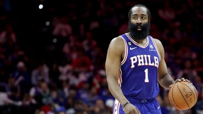(FILES) James Harden #1 of the Philadelphia 76ers (AFP) (FILES) James Harden #1 of the Philadelphia 76ers (AFP)