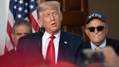 Right after the indictment, Trump denounced the ruling and called the situation a “total shutdown of democracy”. (AFP/File) Right after the indictment, Trump denounced the ruling and called the situation a “total shutdown of democracy”. (AFP/File)