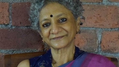 Founder and managing editor, HaikuKATHA, Kala Ramesh (HT Photo) Founder and managing editor, HaikuKATHA, Kala Ramesh (HT Photo)