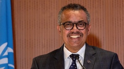 Director-General of the World Health Organisation (WHO) Dr. Tedros Adhanom Ghebreyesus (REUTERS)