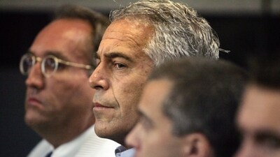 FILE- Jeffrey Epstein appears in court in West Palm Beach, Fla., July 30, 2008. The Justice Department’s watchdog said Tuesday, June 27, 2023, that “a combination of negligence and misconduct” enabled Jeffrey Epstein to take his own life at a federal jail in New York City. (Uma Sanghvi/Palm Beach Post via AP, File) (AP) FILE- Jeffrey Epstein appears in court in West Palm Beach, Fla., July 30, 2008. The Justice Department’s watchdog said Tuesday, June 27, 2023, that “a combination of negligence and misconduct” enabled Jeffrey Epstein to take his own life at a federal jail in New York City. (Uma Sanghvi/Palm Beach Post via AP, File) (AP)