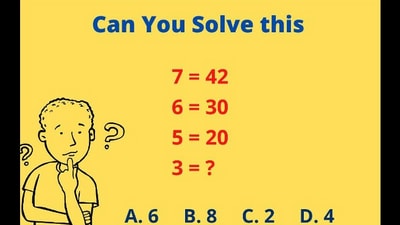 Will you be able to solve this? (Instagram) Will you be able to solve this? (Instagram)