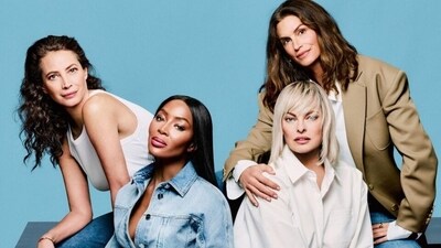 The OG supermodels Naomi Campbell, Cindy Crawford, Linda Evangelista, and Christy Turlington. (Instagram/naomi ) The OG supermodels Naomi Campbell, Cindy Crawford, Linda Evangelista, and Christy Turlington. (Instagram/naomi )