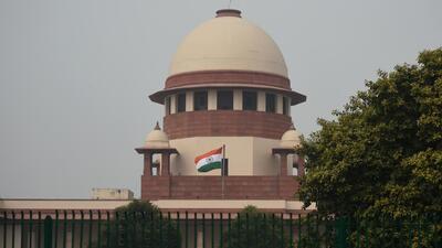 On April 20, a top court bench headed by Chief Justice of India Dhananjaya Y Chandrachud had allowed the Centre to file the SOP (Amal KS/HT Photo) On April 20, a top court bench headed by Chief Justice of India Dhananjaya Y Chandrachud had allowed the Centre to file the SOP (Amal KS/HT Photo)