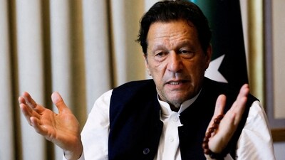 Former Pakistani Prime Minister Imran Khan (REUTERS)