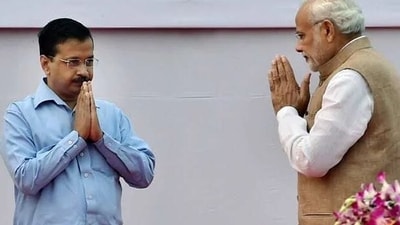 PM Modi prayed for Kejriwal's good health and long life on Delhi CM's birthday on August 16.