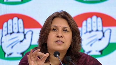 Congress spokesperson Supriya Shrinate. (PTI)