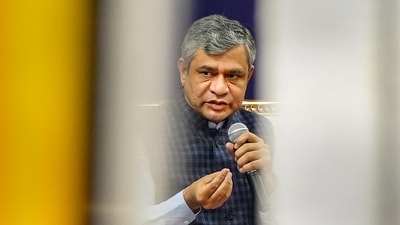Union Minister Ashwini Vaishnaw (PTI)