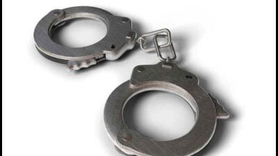 Police arrested two persons for allegedly raising pro-Pakistan slogans from the location of an under-construction building in Kondhwa on Monday. ((PIC FOR REPRESENTATION)) Police arrested two persons for allegedly raising pro-Pakistan slogans from the location of an under-construction building in Kondhwa on Monday. ((PIC FOR REPRESENTATION))
