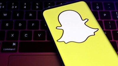 FILE PHOTO: Snapchat logo is seen in this illustration taken July 28, 2022. REUTERS/Dado Ruvic/Illustration/File Photo (REUTERS)