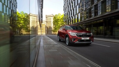 New Kia Seltos facelift SUV New Kia Seltos facelift SUV