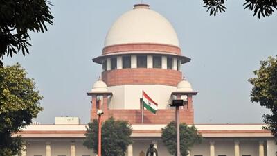 Supreme Court of India (Representative Photo) Supreme Court of India (Representative Photo)