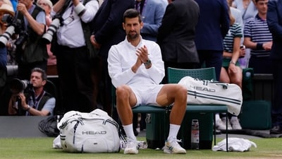 Novak Djokovic (REUTERS)