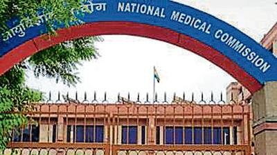 The National Medical Commission proposes that no new medical college can come up within 15 km of an existing medical college (REPRESENTATIVE IMAGE ) The National Medical Commission proposes that no new medical college can come up within 15 km of an existing medical college (REPRESENTATIVE IMAGE )