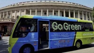 The PM-eBus Sewa aims to improve urban mobility and decarbonise public transport in cities. (Representative Image) The PM-eBus Sewa aims to improve urban mobility and decarbonise public transport in cities. (Representative Image)
