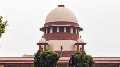 The book, released by the CJI on Wednesday, has an exhaustive list of words and phrases to avoid, and alternative terms or sentences that can be used instead (ANI) The book, released by the CJI on Wednesday, has an exhaustive list of words and phrases to avoid, and alternative terms or sentences that can be used instead (ANI)