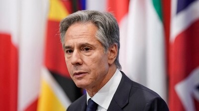 US Secretary of State Antony Blinken (REUTERS)