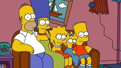 "Simpsons' wildfire conspiracy theory linking 'prediction' to Maui fires debunked. Video misrepresents show's context. (Simpsons) "Simpsons' wildfire conspiracy theory linking 'prediction' to Maui fires debunked. Video misrepresents show's context. (Simpsons)