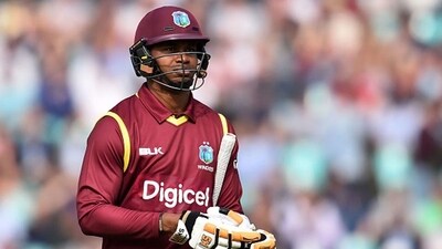 Former West Indies all-rounder Marlon Samuels (Getty Images) Former West Indies all-rounder Marlon Samuels (Getty Images)