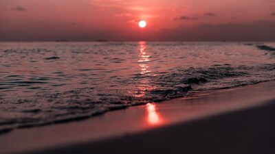 Maafushi Island, Maldives: This tropical paradise offers beaches lined with palm trees and breathtaking Indian Ocean sunsets. The island's serene and ethereal atmosphere enhances the majesty of the setting sun. (Unsplash) Maafushi Island, Maldives: This tropical paradise offers beaches lined with palm trees and breathtaking Indian Ocean sunsets. The island's serene and ethereal atmosphere enhances the majesty of the setting sun. (Unsplash)