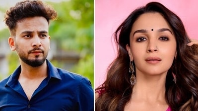 Elvish Yadav and Alia Bhatt have a sweet exchange on Instagram Stories Elvish Yadav and Alia Bhatt have a sweet exchange on Instagram Stories